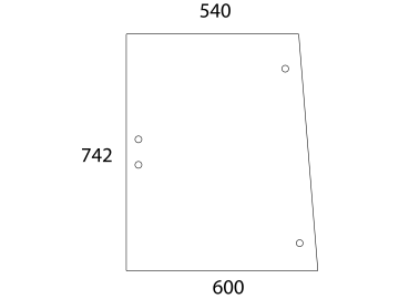Seitenscheibe, bronze, links/rechts, für Deutz-Fahr Agrosun 100-140, Hürlimann, Lamborghini H496, 5116, 6136, 6170, Same Laser 100-150, Galaxy Seitenscheibe, bronze, links/rechts, für Deutz-Fahr Agrosun 100-140, Hürlimann, Lamborghini H496, 5116, 6136, 6170, Same Laser 100-150, Galaxy