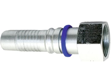 Dichtkegelnippel "ORFS-S", zöllig, UN-UNS, gerade, gerade, flachdichtend, Ausreißsicherung INTERLOCK Dichtkegelnippel "ORFS-S", zöllig, UN-UNS, gerade, gerade, flachdichtend, Ausreißsicherung INTERLOCK