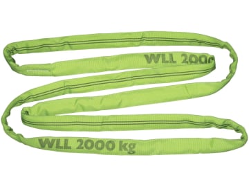 Kerbl Rundschlinge Länge 1,5 m, Zugkraft direkt 2,0 t, grün, doppelt ummantelt, 37723 Kerbl Rundschlinge Länge 1,5 m, Zugkraft direkt 2,0 t, grün, doppelt ummantelt, 37723