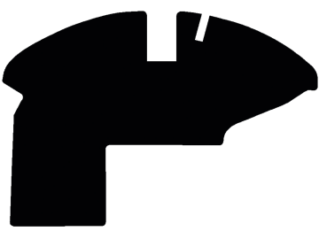 Fußmatte gekettelt, aus Velours, schwarz, für Krone Mähaufbereiter Big X, Bj. 07 – 12 Fußmatte gekettelt, aus Velours, schwarz, für Krone Mähaufbereiter Big X, Bj. 07 – 12