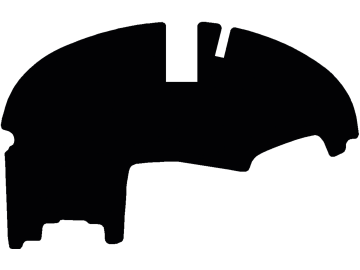 Fußmatte gekettelt, aus Velours, schwarz, für Krone Mähaufbereiter Big X, Big M, ab Bj. 13 Fußmatte gekettelt, aus Velours, schwarz, für Krone Mähaufbereiter Big X, Big M, ab Bj. 13