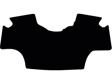 Fußmatte gekettelt, aus Velours, schwarz, für Claas Traktor Axion 800, 900, Arion 500, 600, ab Bj. 11.14 Fußmatte gekettelt, aus Velours, schwarz, für Claas Traktor Axion 800, 900, Arion 500, 600, ab Bj. 11.14