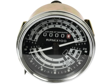 Traktormeter Ø 79/89 mm, 0 bis 24 km/h, für Massey Ferguson 133, 135, 140, 145, 148, 152 Traktormeter Ø 79/89 mm, 0 bis 24 km/h, für Massey Ferguson 133, 135, 140, 145, 148, 152