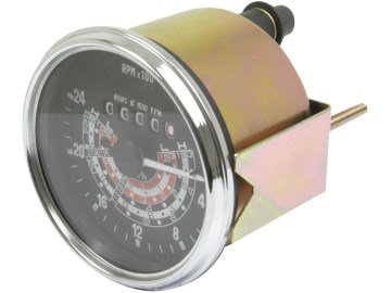 Traktormeter Ø 79/90 mm, 0 bis 24 mile/h, für Massey Ferguson 135 Petrol, 35 Traktormeter Ø 79/90 mm, 0 bis 24 mile/h, für Massey Ferguson 135 Petrol, 35