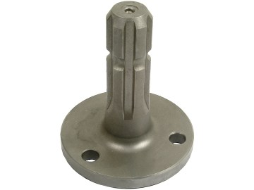 Zapfwellenstummel 1 3/8" 6, 540 min⁻¹, Länge 131 mm, für Fiat, Universal Tractors Zapfwellenstummel 1 3/8" 6, 540 min⁻¹, Länge 131 mm, für Fiat, Universal Tractors