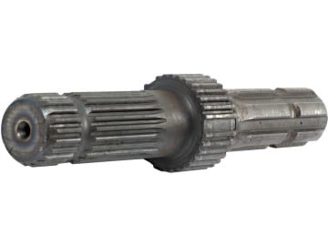 Zapfwellenstummel 6/21er, 540 min⁻¹; 1.000 min⁻¹, Länge 233,5 mm, für John Deere Zapfwellenstummel 6/21er, 540 min⁻¹; 1.000 min⁻¹, Länge 233,5 mm, für John Deere