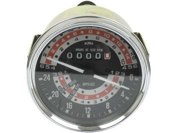 Traktormeter Ø 79/89 mm, 0 bis 28 km/h, rechtsdrehend, für Massey Ferguson 35 Traktormeter Ø 79/89 mm, 0 bis 28 km/h, rechtsdrehend, für Massey Ferguson 35