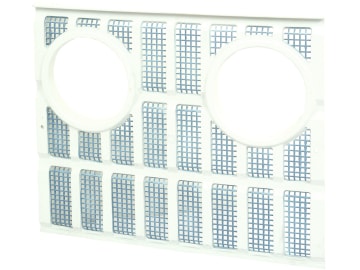 Kühlergrill mit Scheinwerferöffnung für Ford New Holland 2000, 3000, 4000, 5000, 7100, 7200 Kühlergrill mit Scheinwerferöffnung für Ford New Holland 2000, 3000, 4000, 5000, 7100, 7200