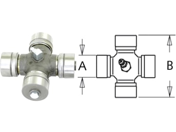 Kreuzgarnitur für ZF-Achse APL1251 APL1351 für Fendt Farmer 102 103 104-312 Kreuzgarnitur für ZF-Achse APL1251 APL1351 für Fendt Farmer 102 103 104-312