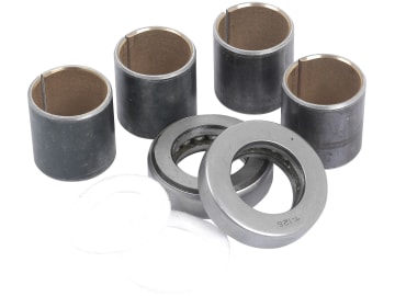Reparatursatz Vorderachsschenkel, Ø innen 32 mm, Wandstärke 2.2 mm für Massey Ferguson Reparatursatz Vorderachsschenkel, Ø innen 32 mm, Wandstärke 2.2 mm für Massey Ferguson