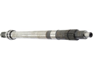 Zapfwellenstummel 6/21er; 6 Nuten 1 3/8", 540 min⁻¹, Länge 597 mm, für Landini, Massey Ferguson Zapfwellenstummel 6/21er; 6 Nuten 1 3/8", 540 min⁻¹, Länge 597 mm, für Landini, Massey Ferguson