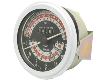 Traktormeter Ø 79/90 mm, 0 bis 26 km/h, Multi Power, für Massey Ferguson 135, 148 Traktormeter Ø 79/90 mm, 0 bis 26 km/h, Multi Power, für Massey Ferguson 135, 148