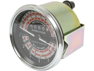 Traktormeter Ø 79/90 mm, 0 bis 24 mile/h, für Massey Ferguson 165, 168, 185, 188 Traktormeter Ø 79/90 mm, 0 bis 24 mile/h, für Massey Ferguson 165, 168, 185, 188