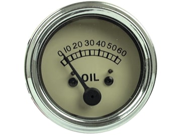 Öldruckanzeige 0 bis 60 bar Gewinde 3/8" 24tpi UNF IG, Einbaumaß Ø 52 mm, für Massey Ferguson: 180100M91, 180100M92, 506902M92, TO9273 Öldruckanzeige 0 bis 60 bar Gewinde 3/8" 24tpi UNF IG, Einbaumaß Ø 52 mm, für Massey Ferguson: 180100M91, 180100M92, 506902M92, TO9273