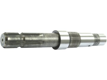 Zapfwellenstummel 6/6er; 6 Nuten 1 3/8", 540 min⁻¹; 1.000 min⁻¹, Länge 295 mm, für Landini, Massey Ferguson Zapfwellenstummel 6/6er; 6 Nuten 1 3/8", 540 min⁻¹; 1.000 min⁻¹, Länge 295 mm, für Landini, Massey Ferguson