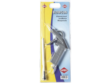 Airpress Blaspistole Metall, mit geradem Alu-Rohr, inkl. Anschlussnippel und langer Düse , 4300011 Airpress Blaspistole Metall, mit geradem Alu-Rohr, inkl. Anschlussnippel und langer Düse , 4300011