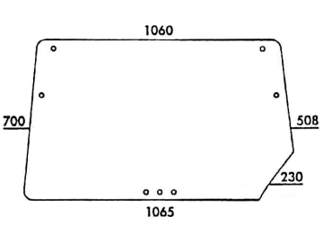 Heckscheibe, grün/klar, 2-Loch-Befestigung, oben, aufklappbar, für Deutz-Fahr 3.10, 3.30, 3.50, 3.60, 3.65, DX 3.70, 3.80, 3.90, 3.57-6.17, 4.31, 4.51, 4.56, 6.06, 6.16 Heckscheibe, grün/klar, 2-Loch-Befestigung, oben, aufklappbar, für Deutz-Fahr 3.10, 3.30, 3.50, 3.60, 3.65, DX 3.70, 3.80, 3.90, 3.57-6.17, 4.31, 4.51, 4.56, 6.06, 6.16