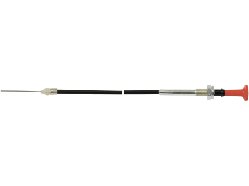 Abstellzug ohne Zugknopf, Länge 1.100 mm, Länge Hülle 1.050 mm, für Case IH 654, 724, 824, 553, 724, 824, Fordson Major, Power Major, Massey Ferguson 230, 235, 240, 253, 263, 350, 355, 4225, 4235, 4240, 4245, 4255, 4265, 1004, 698, 699, Perkins AD3.152, AT3.152, T3.152 Abstellzug ohne Zugknopf, Länge 1.100 mm, Länge Hülle 1.050 mm, für Case IH 654, 724, 824, 553, 724, 824, Fordson Major, Power Major, Massey Ferguson 230, 235, 240, 253, 263, 350, 355, 4225, 4235, 4240, 4245, 4255, 4265, 1004, 698, 699, Perkins AD3.152, AT3.152, T3.152