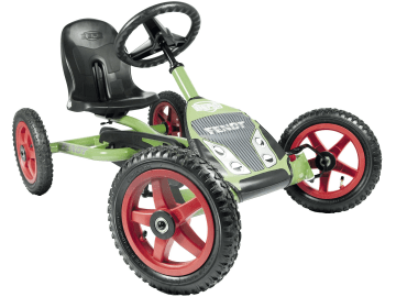 Fendt Go-Kart "Buddy" von Berg, verstellbares Lenkrad, Fahrersitz dreifach verstellbar, 24.21.54.00 Fendt Go-Kart "Buddy" von Berg, verstellbares Lenkrad, Fahrersitz dreifach verstellbar, 24.21.54.00