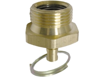 Entwässerungsventil M 22 x 1,5, mit Schlüsselring, DIN 74292 B, für Luft, Wasser, Mineralöl Entwässerungsventil M 22 x 1,5, mit Schlüsselring, DIN 74292 B, für Luft, Wasser, Mineralöl