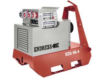 Endress® Zapfwellengenerator "EZG 40/4 II/TN-S" für Feld- und Einspeisebetrieb Endress® Zapfwellengenerator "EZG 40/4 II/TN-S" für Feld- und Einspeisebetrieb