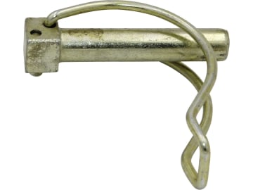 Pöttinger Rohrklappstecker 60 x 12 mm für Stützfuss von Schwader Novacat, Kreisel Top, 438.046 Pöttinger Rohrklappstecker 60 x 12 mm für Stützfuss von Schwader Novacat, Kreisel Top, 438.046