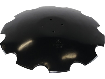 Pöttinger Sechscheibe Ø 580 mm gezackt für Scheibenegge Terradisc, 9771.03.025.1 Pöttinger Sechscheibe Ø 580 mm gezackt für Scheibenegge Terradisc, 9771.03.025.1