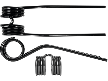 Kreiselheuerzinken links/rechts 375 x 110 x 9 mm für Deutz-Fahr Condimaster, Taarup TA, Vicon Fanex Kreiselheuerzinken links/rechts 375 x 110 x 9 mm für Deutz-Fahr Condimaster, Taarup TA, Vicon Fanex