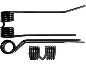 Kreiselheuerzinken links, gerade, 375 x 113 x 9 mm, für Pöttinger, PZ Zweegers, Vicon Kreiselheuerzinken links, gerade, 375 x 113 x 9 mm, für Pöttinger, PZ Zweegers, Vicon