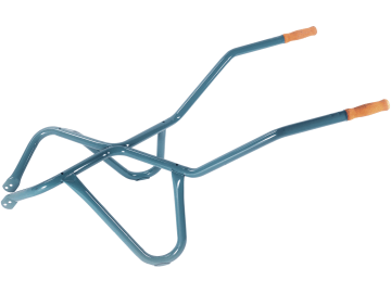 mefro Schubkarrengestell für Schubkarrenmulden 100 – 200 l, 93230042 mefro Schubkarrengestell für Schubkarrenmulden 100 – 200 l, 93230042
