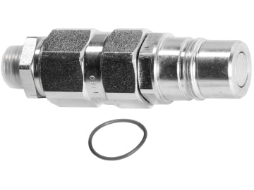 Ersatzstecker "MST" M 22 x 1,5 AG DN 12 für Multikupplungen Serie MST5 DN12; Faster® MSTN2, MST5 DN12, MST510, MST5S, MST6 DN12, MSTS DN12, MST8 Ersatzstecker "MST" M 22 x 1,5 AG DN 12 für Multikupplungen Serie MST5 DN12; Faster® MSTN2, MST5 DN12, MST510, MST5S, MST6 DN12, MSTS DN12, MST8