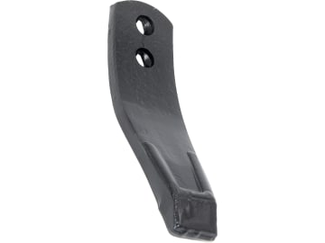 Pöttinger Scharspitze "Durastar", 297 x 48/80 x 15/20 mm, für Grubber Synkro, 9762.50.027.1 Pöttinger Scharspitze "Durastar", 297 x 48/80 x 15/20 mm, für Grubber Synkro, 9762.50.027.1