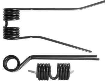 Kreiselheuerzinken rechts, gebogen, 375 x 113 x 9 mm, für Pöttinger, PZ Zweegers, Vicon Kreiselheuerzinken rechts, gebogen, 375 x 113 x 9 mm, für Pöttinger, PZ Zweegers, Vicon