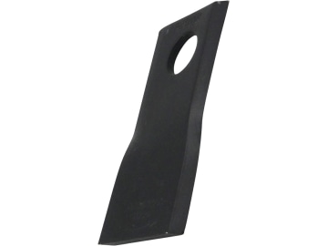 Pöttinger Kreiselmäherklinge "F" Durastar, 112 x 49 x 4 mm, Mähwerke ab Bj. 08, rechts, 434.969.999 Pöttinger Kreiselmäherklinge "F" Durastar, 112 x 49 x 4 mm, Mähwerke ab Bj. 08, rechts, 434.969.999