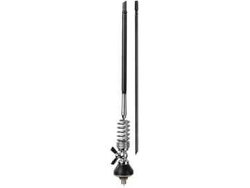 Albrecht® Funkantenne "Gamma 2F", Kanäle 80, Leistung max. 100 W, 1/4 Lambda, mit DV-Fuß Albrecht® Funkantenne "Gamma 2F", Kanäle 80, Leistung max. 100 W, 1/4 Lambda, mit DV-Fuß