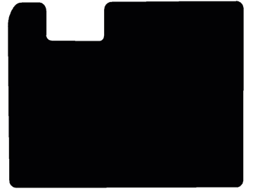 Fußmatte gekettelt, aus Velours, schwarz, für JCB Teleskoplader 527.58 Agri, ab Bj. 14 Fußmatte gekettelt, aus Velours, schwarz, für JCB Teleskoplader 527.58 Agri, ab Bj. 14