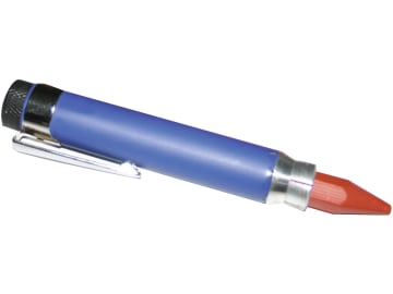 Kreidehalter, Metall eloxiert, für Kreiden von 11–12 mm Durchmesser Kreidehalter, Metall eloxiert, für Kreiden von 11–12 mm Durchmesser