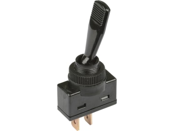 Herth + Buss Kippschalter 12 V - 10 A; 24 V - 5 A, 2 x Flachsteckanschluss 6,3 mm, 70 509 100 Herth + Buss Kippschalter 12 V - 10 A; 24 V - 5 A, 2 x Flachsteckanschluss 6,3 mm, 70 509 100