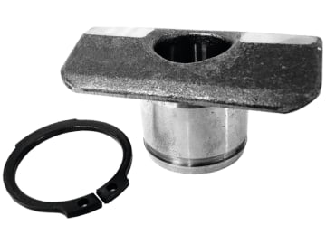 Walterscheid Sattelhülse "20007" Ø 24/40 mm, L x B x S 84 x 45 x 30 mm, für Kupplungskopf 2000B/NB, Kuppelbolzen 38 mm, 8002174 Walterscheid Sattelhülse "20007" Ø 24/40 mm, L x B x S 84 x 45 x 30 mm, für Kupplungskopf 2000B/NB, Kuppelbolzen 38 mm, 8002174