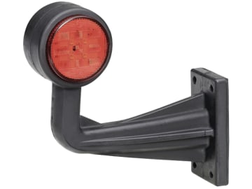 Hella® LED-Positionsleuchte abgewinkelt, seitlich links/rechts, 148,2 x 159 x 45 mm, 10 – 30 V DC, E9 6754 Hella® LED-Positionsleuchte abgewinkelt, seitlich links/rechts, 148,2 x 159 x 45 mm, 10 – 30 V DC, E9 6754