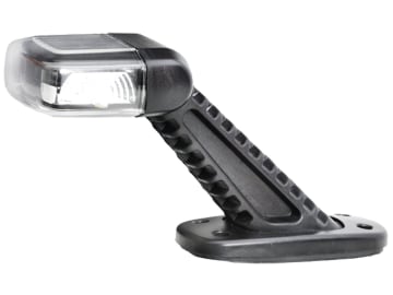 Hella® LED-Positionsleuchte abgewinkelt, links, 148,6 x 143,7 x 61,5 mm, 10 – 30 V DC, 2XS 357 007-011 Hella® LED-Positionsleuchte abgewinkelt, links, 148,6 x 143,7 x 61,5 mm, 10 – 30 V DC, 2XS 357 007-011