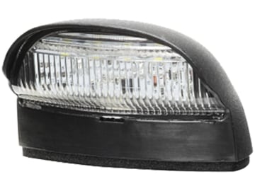 Hella® LED-Kennzeichenleuchte links/rechts, 72 x 50 x 42 mm, 10 – 30 V DC, 2KA 357 013-001 Hella® LED-Kennzeichenleuchte links/rechts, 72 x 50 x 42 mm, 10 – 30 V DC, 2KA 357 013-001