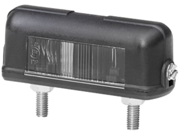 Hella® Kennzeichenleuchte links/rechts, C5W, 12 – 24 V, 82 x 31 x 28 mm, 2KA 357 014-001 Hella® Kennzeichenleuchte links/rechts, C5W, 12 – 24 V, 82 x 31 x 28 mm, 2KA 357 014-001