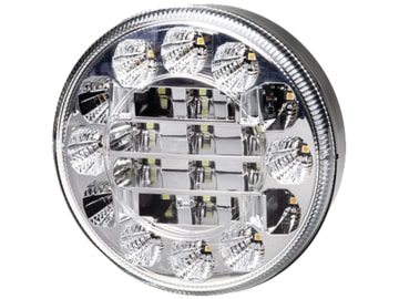 Hella® LED-Rückfahrscheinwerfer rund, Ø außen 122 mm, 10 – 30 V DC, 2ZR 357 027-041 Hella® LED-Rückfahrscheinwerfer rund, Ø außen 122 mm, 10 – 30 V DC, 2ZR 357 027-041