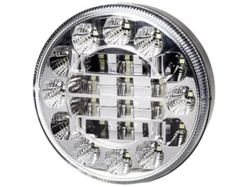 Hella® LED-Blink-Positionsleuchte rund, vorn links/rechts, Ø außen 122 mm, 10 – 30 V DC, 24 LEDs, E9 6655; ECE, 2BE 357 027-061 Hella® LED-Blink-Positionsleuchte rund, vorn links/rechts, Ø außen 122 mm, 10 – 30 V DC, 24 LEDs, E9 6655; ECE, 2BE 357 027-061