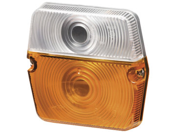 Hella® Blink- und Positionsleuchte eckig, vorn links/rechts, 101,3 x 94,7 x 41,2 mm, 2BE 357 032-001 Hella® Blink- und Positionsleuchte eckig, vorn links/rechts, 101,3 x 94,7 x 41,2 mm, 2BE 357 032-001