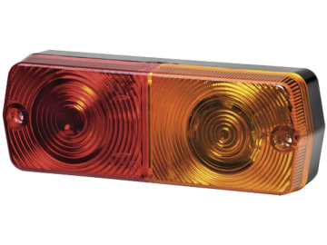 Hella® Schlussleuchte eckig, links/rechts, 185,9 x 67,5 x 49,3 mm, waagerecht, Schluss-, Brems- und Blinklicht, 2SD 357 033-001 Hella® Schlussleuchte eckig, links/rechts, 185,9 x 67,5 x 49,3 mm, waagerecht, Schluss-, Brems- und Blinklicht, 2SD 357 033-001