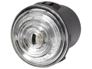 Hella® LED-Positionsleuchte rund, vorn, weiß, Ø 30 mm, 9 – 33 V DC, E4 8638, 2PG 357 011-021 Hella® LED-Positionsleuchte rund, vorn, weiß, Ø 30 mm, 9 – 33 V DC, E4 8638, 2PG 357 011-021