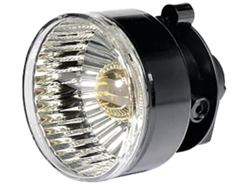 Hella® Blinkleuchte rund, hinten links/rechts, Ø außen 66 mm, Befestigung 2 x Schraube M 4 x 12, 2BA 009 001-191 Hella® Blinkleuchte rund, hinten links/rechts, Ø außen 66 mm, Befestigung 2 x Schraube M 4 x 12, 2BA 009 001-191