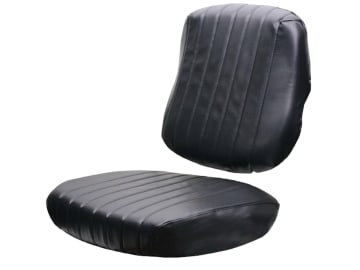Sitzbezug, 2-teilig, schwarz, Kunstleder, für Grammer: DS 44/H90A, DS 44/1HB, DS 44/1H4G, DS 83/H3B (John Deere) Sitzbezug, 2-teilig, schwarz, Kunstleder, für Grammer: DS 44/H90A, DS 44/1HB, DS 44/1H4G, DS 83/H3B (John Deere)